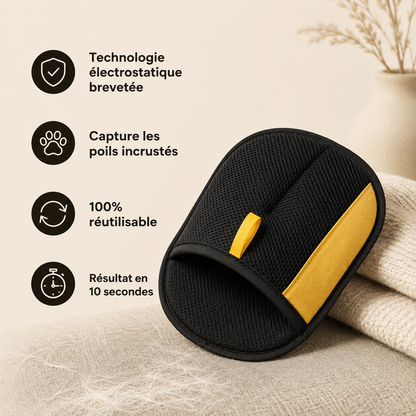Gant Anti-Poils Marlow & Co™